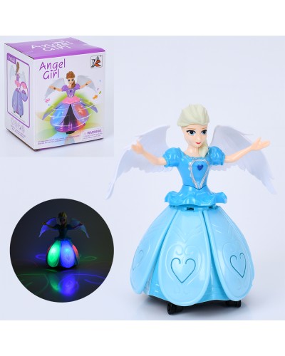 Лялька «FR» 23 см музична з крилами та світлом, їздить, танцює, на батарейці, у коробці