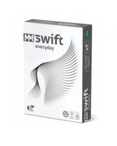 Папір «MM Swift» А4 80 г/м2 клас C, 500 аркушів