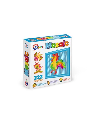 Мозаїка з 220 елементів, у коробці 19х19х4 см, ТМ Технок