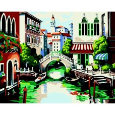 Картина за номерами «Венеція», 40х50, ТМ ZiBi