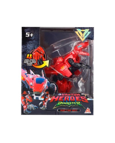 Динозавр-трансформер «Лучіо», у коробці 10х30х16 см, ТМ Dinoster