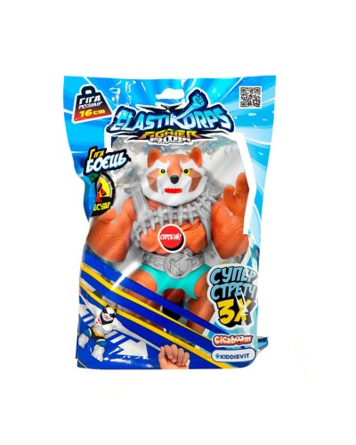 Стретч-іграшка серії «Extra Force» Єнот Проціокс 16 см, у пакеті 5х16х17 см