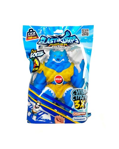 Стретч-іграшка серії «Extra Force» Вовк Блупус 16 см, у пакеті 5х16х17 см