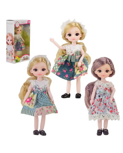 Лялька, в асортименті, у коробці 12х6х22 см