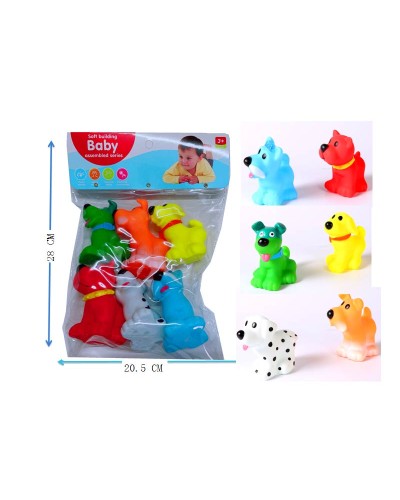 Пискавки, 6 шт у пакеті 20,5х28 см