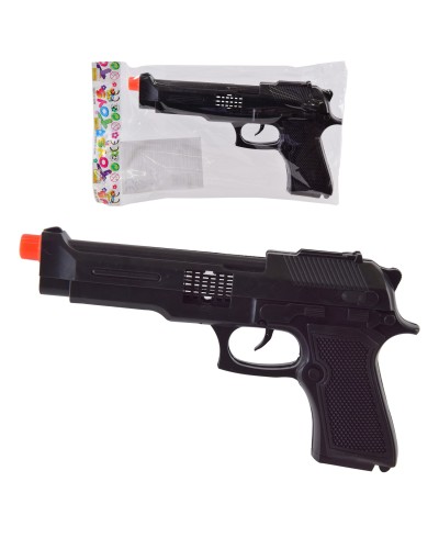 Іграшковий пістолет-трещітка 22,5х13 см, у пакеті 25,5х16 см