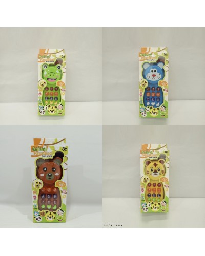 Телефон, в асортименті, у коробці 23,3х3,1х4,2 см