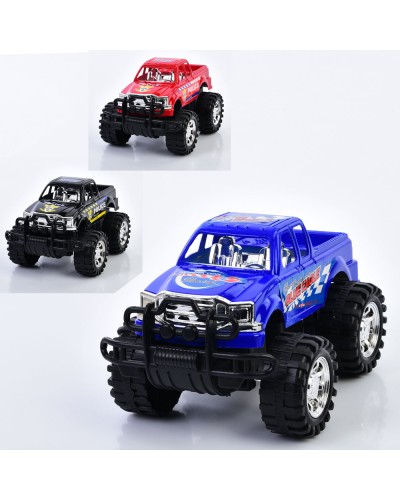 Джип 18 см інерційний, в асортименті, у пакеті 22х21х11 см