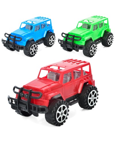 Джип 17 см інерційний, в асортименті, у пакеті 22х20х8 см