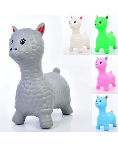 Стрибун «Лама» 1250-1300 г, в асортименті, у пакеті 30х20х12 см