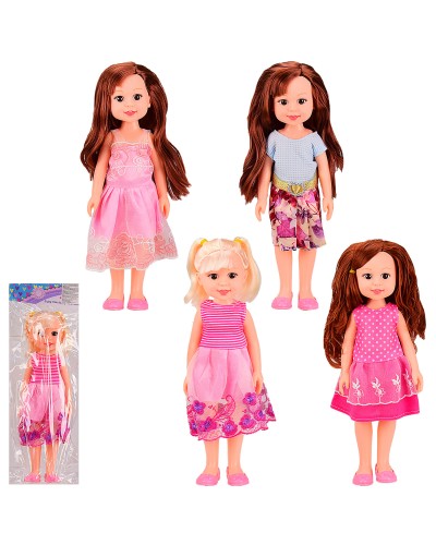 Лялька 31 см, в асортименті, у пакеті 31х12х6,7 см