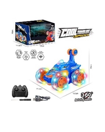 Перевертиш 12х10х9 см р/к на батарейці зі звуком та світлом, у коробці 23х16х14,5 см