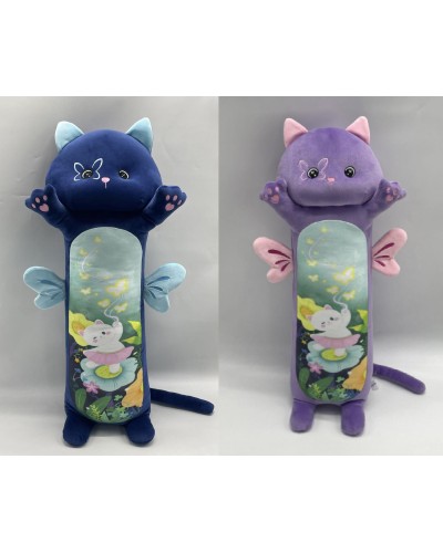 М`яка іграшка «Кіт Батон» 80 см, в асортименті