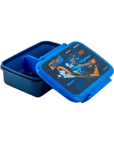 Ланчбокс «HW» 420 мл з роздільником, TM Kite