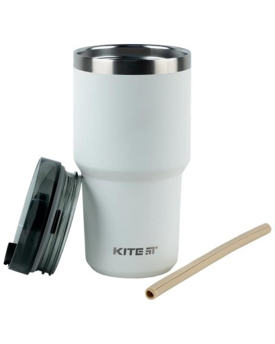 Термокухоль 600 мл білий, ТМ Kite