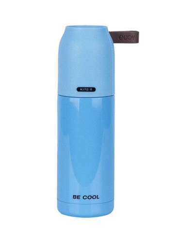 Термос «Pearl» 350 мл блакитний, TM Kite