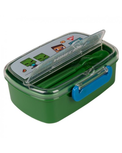 Ланчбокс «Minecraft» 750 мл з наповненням, ТМ Yes