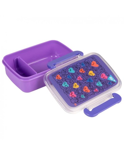 Ланчбокс «Stand with Ukraine» з роздільником 420 мл, ТМ Yes