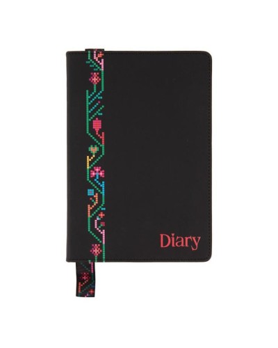 Щоденник датований «Etnico» А5 на 368 сторінок, ТМ Leo Planner