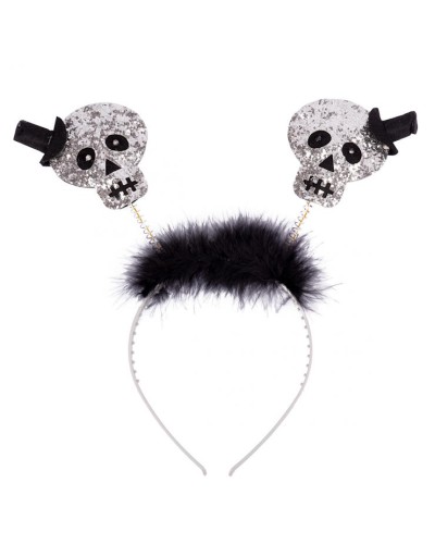 Обідок «Череп» LED, Yes! Fun Хелловін