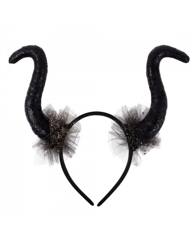 Обідок «Шикарні роги Малефісенти» LED, Yes! Fun Хелловін