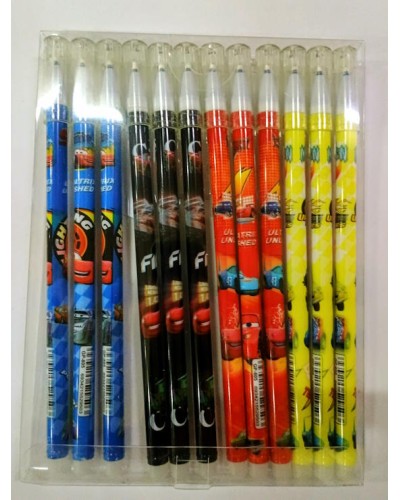 Ручка «CR» пиши-стирай синя, ТМ J.Otten