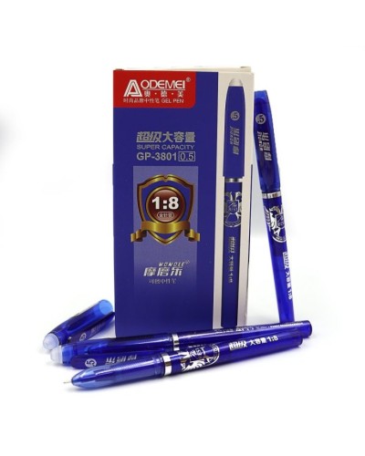 Ручка «The BEST» пиши-стирай синя 0,5 мм, 8 км, ТМ J.Otten