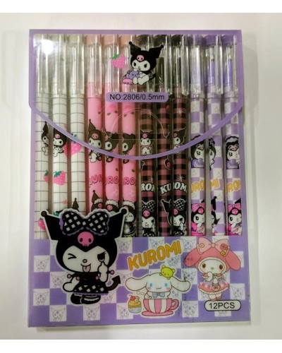 Ручка «KUR» пиши-стирай 0,5 мм