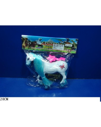 Конячка з аксесуарами, у пакеті 20 см