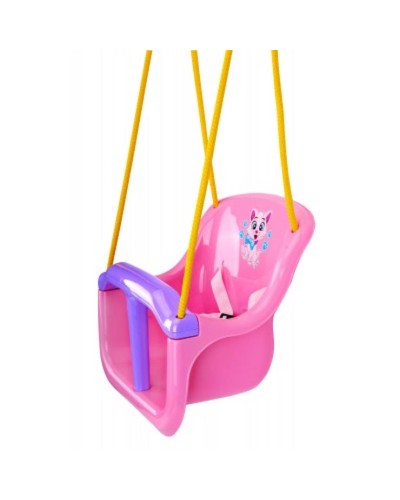 Гойдалка дитяча підвісна 34,5х34х31 см з максимальним навантаженням до 20 кг, ТМ Технок