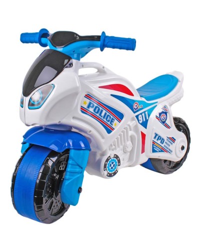 Мотоцикл 2-колісний з гумовими колесами 71,5х51х35 см, ТМ Технок