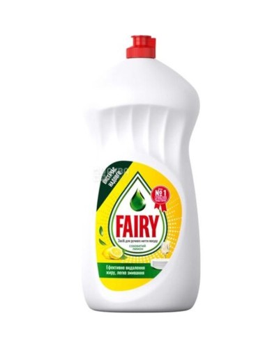 Засіб для миття посуду «Фейри» 1,5 л.