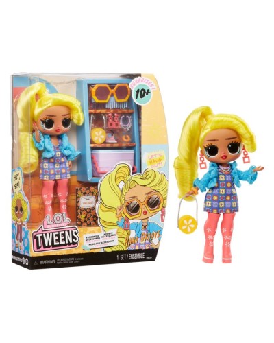 Ігровий набір LOL Surprise! серії «Tweens Core. Ханна Грув» 16,5 см, у коробці 25х7х20 см