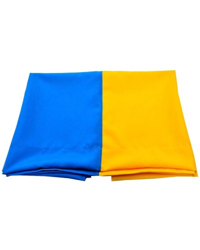 Прапор України з габардину 90х150 см, ТМ Leader