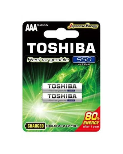 Акумулятор «TOSHIBA» R03, 950 mAh, Ni-MH
