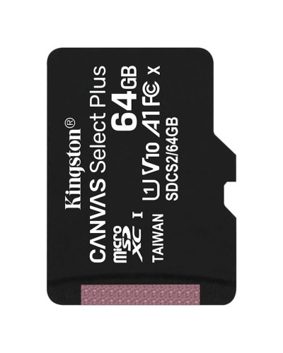 Флеш-карта «KINGSTON» microSD 64GB без адаптера