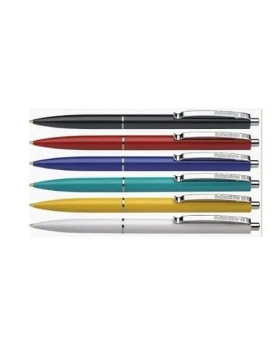 Ручка «К15» кулькова автоматична 0,7 мм синя, в асортименті, ТМ Schneider