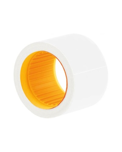 Етикетки-цінники 50х40 мм Economix, 100 шт/рул., білі