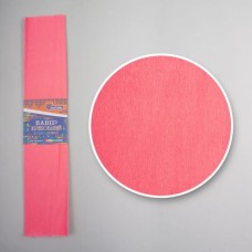 Гофро-папір 55 % 50х200 см 50 г/м2 кораловий, ТМ J.Otten