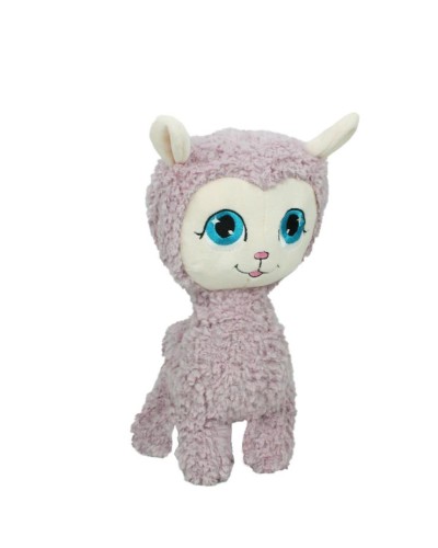 М`яка іграшка «Лама Леля» 24х13х10 см, ПП Копиця