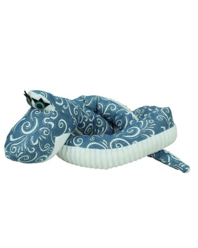 М`яка іграшка-сувенір «Змійка №2» 113 см, ПП Копиця