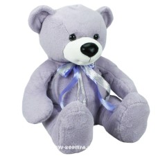М`яка іграшка «ВедмідьTeddy Luxury purple» 50 см, ПП Копиця