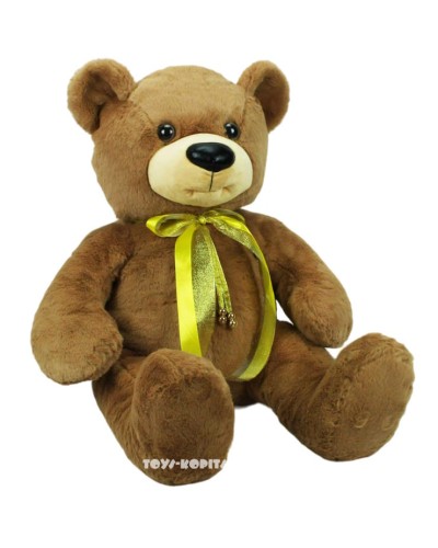 М`яка іграшка «ВедмідьTeddy Luxury brown» 50 см, ПП Копиця