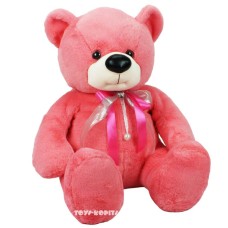 М`яка іграшка «ВедмідьTeddy Luxury pink» 50 см, ПП Копиця