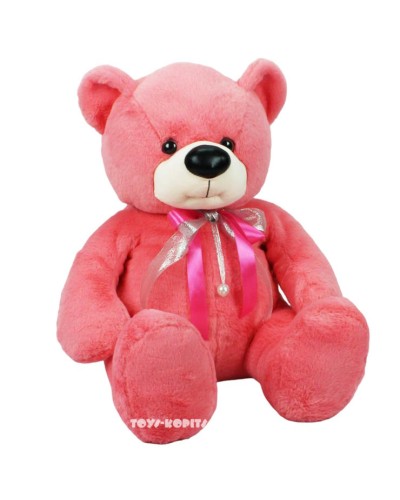 М`яка іграшка «ВедмідьTeddy Luxury pink» 50 см, ПП Копиця