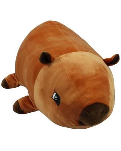 М`яка іграшка «Друзяка-обіймака Капібара» 63 см, ПП Копиця