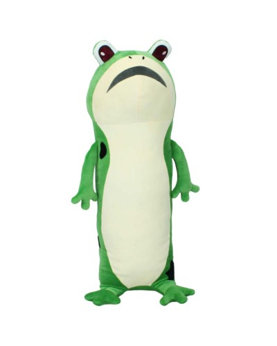 М`яка іграшка «Друзяка-обіймака Жаба» 68 см, ПП Копиця
