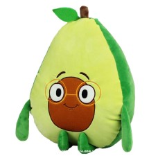 М`яка іграшка «Авокадо Пуся» 33х28х16 см, ПП Копиця