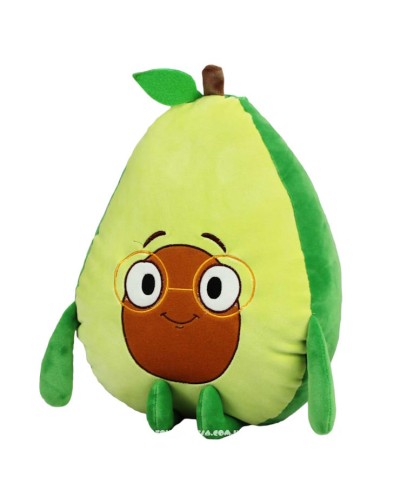 М`яка іграшка «Авокадо Пуся» 33х28х16 см, ПП Копиця