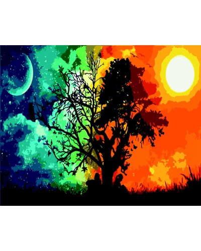 Картина за номерами «Година» 40х50 см, ART Line